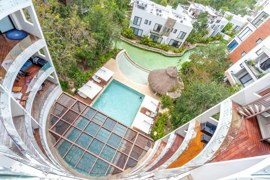 Luxury Apartment In Mayakoba*Wifi,A/C*Jungle View بلايا ديل كارمن المكسيك